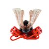 Four Cart Cute Handmade Glassware Brave Helmet