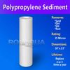 10" Clear Standard Whole House Water Filter System  25 Micron Sediment Filter