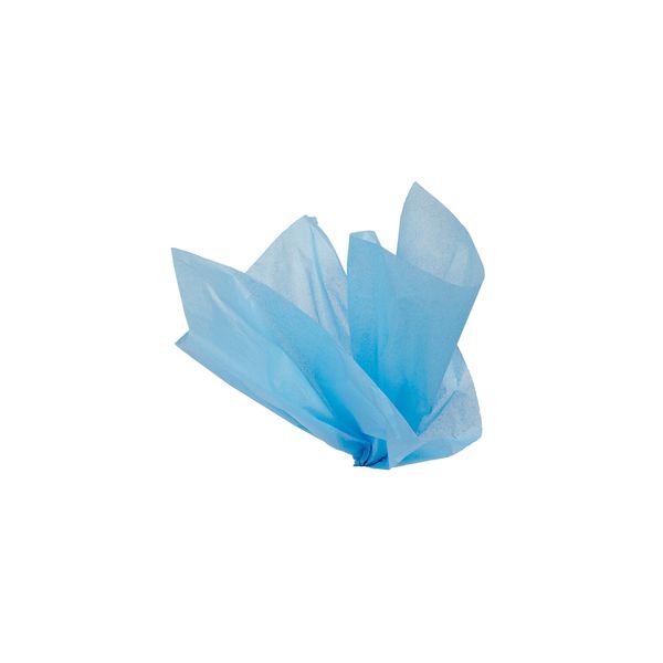 SSWBasics 20" x 30" Light Blue Tissue Paper