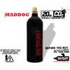 Maddog 20 Oz Refillable Aluminum CO2 Paintball Tank - Ships Empty - 3 Pack