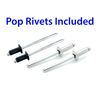 Large Silver Dzus 1.375 Push Button Quick Latch Release