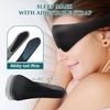 🔥 Sleep Mask Light Soft Eye Mask  Sleeping Traveling Flying Adjustable Strap🔥