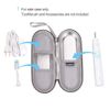 RLSOCO Hard Case for Philips Sonicare ProtectiveClean 4100/5100/6100/1100/6500/7500 Electric Toothbrush & Works with Oral-B Pro 1000 / Pro-Health/Pro 5000 / Pro 3000 / Pro 1500 Electric Toothbrush