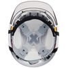 Esco EA998AF-12 Helmet (with Shield/White/Smoke)