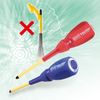 Vessel Vector Electric Screwdriver with Shaft Cover +2 x 150 285