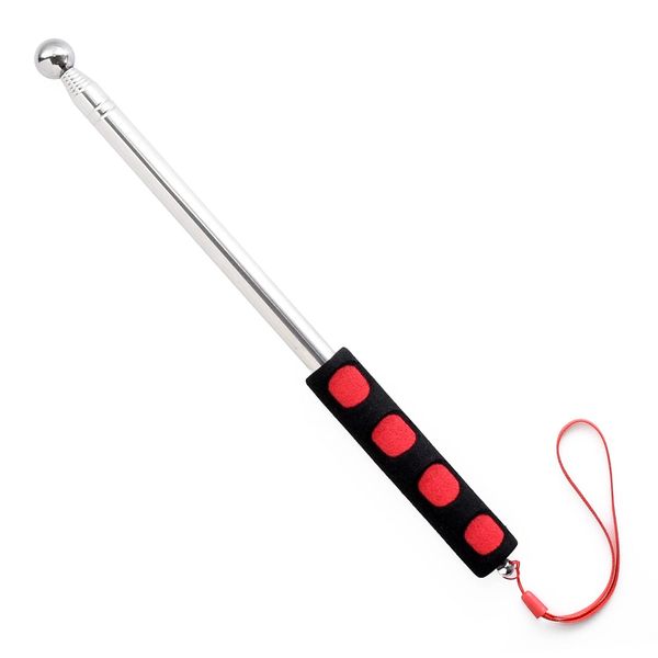 Examination Rod, Telescopic Pal Hammer [Use for Floatation Investigation of Concrete Tiles!] Inspection Hammer Strap Sound Diagnostic Stick Stripping Investigation Examination Stick [K.FORCE] 78.7 inches (200 cm)