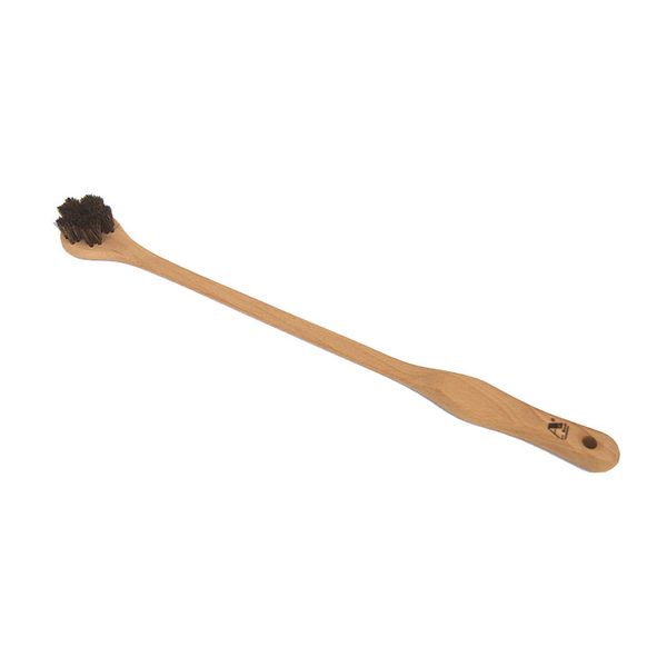 Mago-te brush, horsehair, Mago-te, back scratcher, long, lightweight, brush