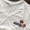 Patch Embroidery Patch Iron On Fastener Chuck Applique Iron Patch Craft Patch Decor Custom (M Size 1)