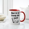 CafePress Wow Quest Mug 11 oz (325 ml) Ceramic Coffee Mug