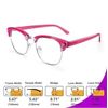 Blue Light Blocking Glasses Square Anti Computer Glare Red Frame Eyeglasses
