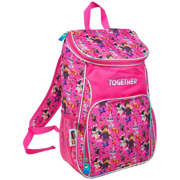 Lego Movie 2 - Large Girls Aop Multipanel Backpack