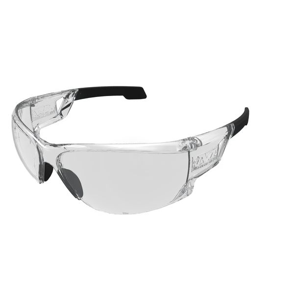 Mechanix Wear Tactical Type-N (One Size, Clear/Black/Clear)