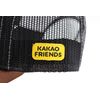 Kakao Lens Cosmetic Case, Mesh Cap, Ryan 01/Black x Brown