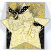 Star Triple Easel Cards & Envelopes 3-sets per Pack HOTP3437