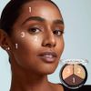 NYX Professional Makeup 3 Steps To Sculpt - Medium, 0.079 kg