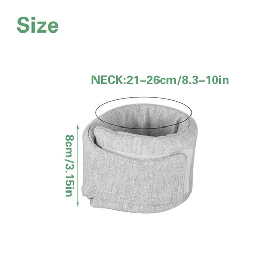 Cat Neck Brace, Adjustable Breathable Elizabethan Collar for Pet After Surgery Recovery Cat Neck Cervical Cone for Small Medium Dogs Puppies Kittens with Neck Circumference 8.2-10.2 Inch (Grey, S)