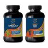 antioxidant essential oil - SPIRULINA – GRAPE SEED EXTRACT COMBO 2B - spirulina