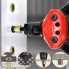 150pc SAE Rivet Nut Kit to Rivnut Thread Setting Tool Nut Setter NutSert Riveter