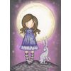 Bothy Threads Counted Cross Stitch kit - Twilight by Gorjuss