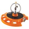 Dramm 15072 ColorStorm Spinning Sprinkler, Orange