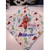 Dinosuar Knotted Security Blanket Personalized Security Blanket Baby Blankie