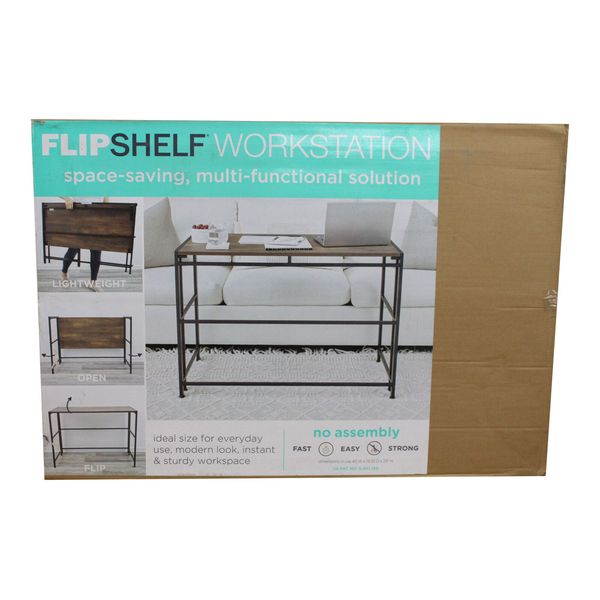 FlipShelf WorkStation