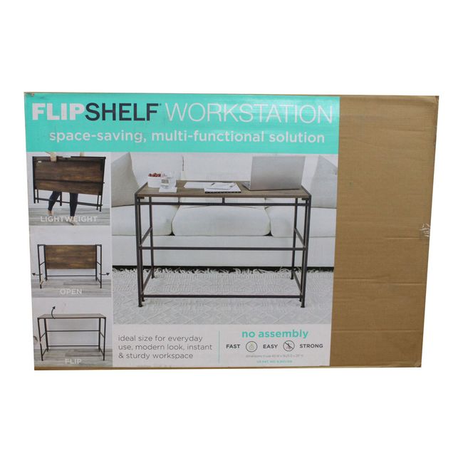 FlipShelf WorkStation