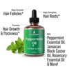 Peppermint Hair Growth Oil 1oz