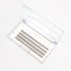 LASHIDOL Partial False Eyelashes, Mazek, Self False Eyelashes, Natural, Popular, DIY False Eyelashes, Easy, 0.4 - 0.5 inches (9 - 12 mm) (Cherry Blossom) (Fishtail Eyelashes, Brown)