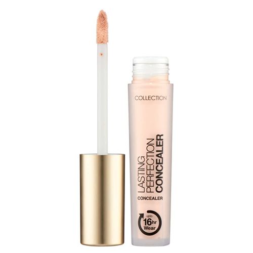 Collection Cosmetics Lasting Perfection Concealer, 16-Hour Wear, Long Lasting Concealer, Fair