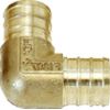 Insert Elbow, Lead Free, .75-In. Brass Barb, 10-Pk.