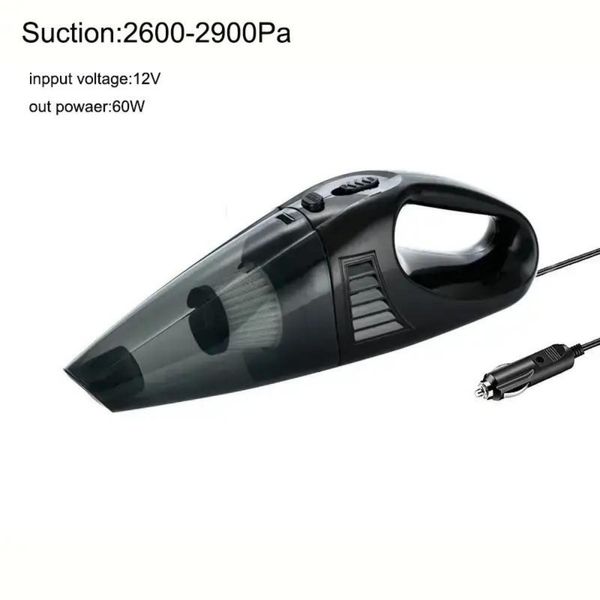 Powerful Car Vacuum Cleaner, Portable Handheld Strong Suction Cleaner