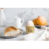 GUDE Bamboo Egg Cups Set of 4 - Sturdy and Natural
