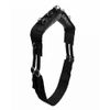 HORZE Lunging Surcingle for Horses | Nylon Roller for Training - Black - Pony