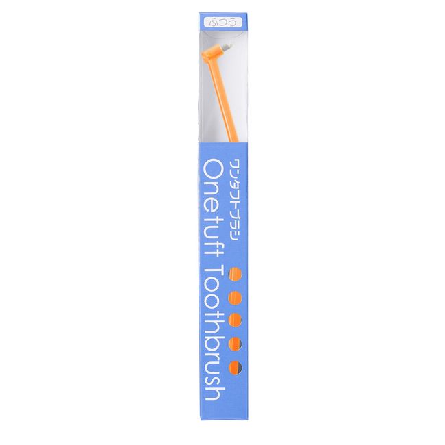 Dental LA-001C [Lapis One Taft Brush Jelly (Orange)] Normal (1 Bottle) ◆ Good Design Award Winner Product ◆ [Made in Japan]