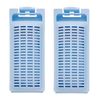 Haier Machine Lint Filter Compatible JW-RFKD55AR 0030810341 Washing Machine Filter Garbage Net 2 Pack