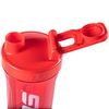 DNS Pros Shaker 3 Red 800ml Polypropylene