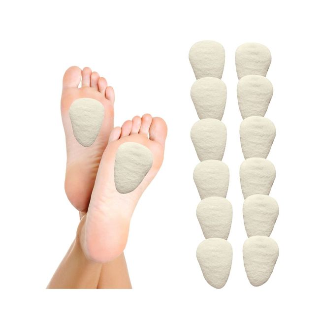 Hapad Metatarsal Pads Large 3/8",Metatarsal Pad for Metatarsalgia and Morton&#82