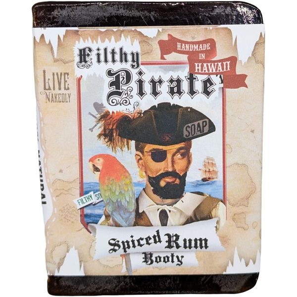 Filthy Farmgirl Filthy Pirate Spiced Rum Booty Soap