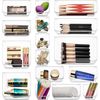 25 PCS Clear Plastic Drawer Organizers Set, 4-Size Versatile Bathroom and Vanity