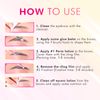 Eye Brow Lamination Kit, Eyebrow Lamination for Beginner/Professional, Laminated Brows Lasts 6-8 Weeks, 15 Applications - Instructions, Safe & Effective