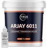 Arjay 6011 Pourable Transom Repair Kit – Ceramic Compound for Boats