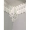 CROWN MOLDING INSIDE CORNER BLOCKS FOR 4 1/2" CROWN  (8 pack)