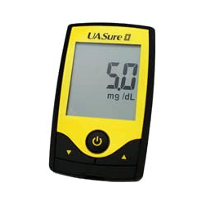 UASure Uric Acid Meter Test Kit - Home Monitor Gout Tester
