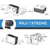 Pro Xtreme 4K Action Camera - Ultra HD Waterproof Camera Video Camera with Wi...