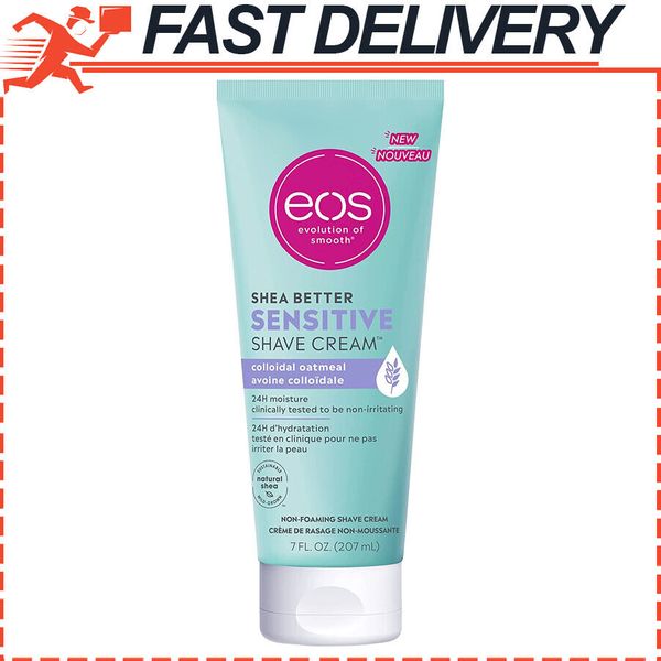 eos Sensitive Skin Shaving Cream for Women Shave Cream, Skin Care & Lotion, 7 oz