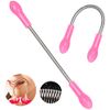 TRIXES Facial Hair Remover - Spring Epilator Tool for Quick Hair Removal - Effective Threading Alternative