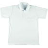 Pique Shirt 1/2 A Colour White Size XL, White, XL