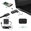 Cablecc USB 3.1 Type C USB-C to DC 19V Adapter PD Emulator Trigger 90 Degree Angled (4.0 * 1.3MM)