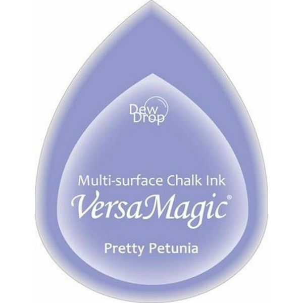 VersaMagic Multi-Surface Dew Drop Chalk Ink Pad-Pretty Petunia